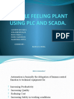 PLC-SCADA Automation of Bottle Filling Using Capacitive Sensor