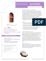 Aceite Fraccionado de Coco Fractionated Coconut Oil PDF