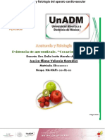 Evidencia de Aprendizaje. Corazòn y Nutriciòn PDF