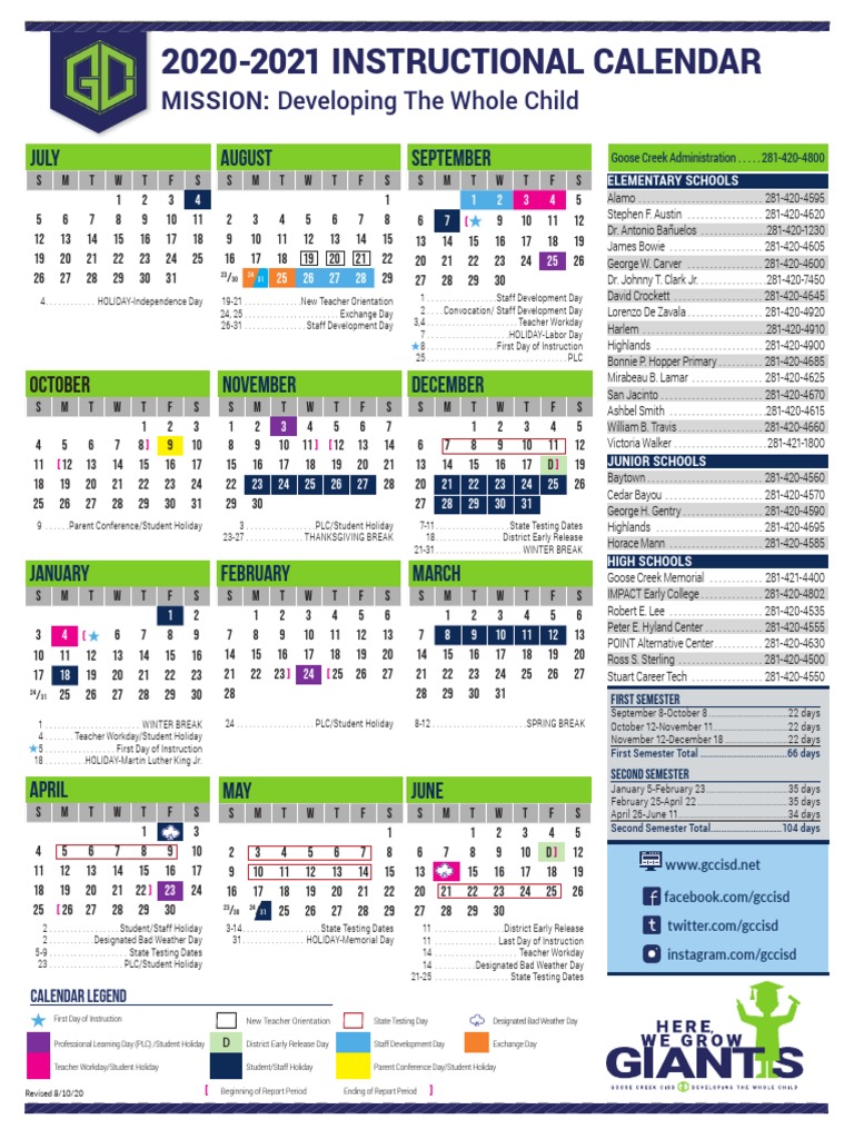 2020-2021-district-calendar-pdf-academic-term-academia