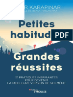 Petites Habitudes, Grandes Réussites by Onur Karapinar PDF