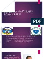 Martiniano Roman Perez