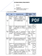 Plan Semana 1