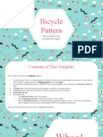 Bicycle Pattern by Slidesgo