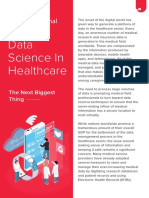 Data Science in Healthcare: The Next Biggest Thing