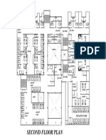 Second Floor Plan: Isolation Ward