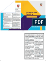 Comprensión lectora 2 manual para el docente de segundo grado de Secundaria.pdf