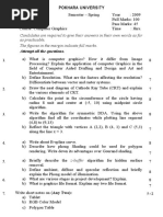 Candidates Are Required To Give Their Answers in Their Own Words As Far As Practicable. The Figures in The Margin Indicate Full Marks