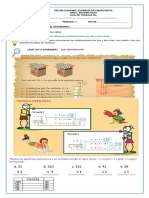 Multiplicacion Por Dos y Tres Cifras