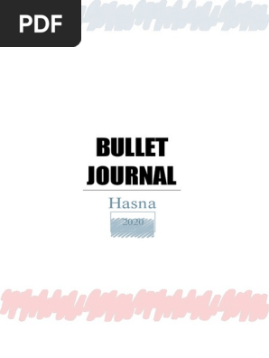 BULLET JOURNAL