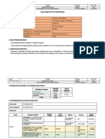 Plan Formativo Por Competencias - Tecnología Gráfica y Multimedia