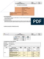 Plan Formativo Por Competencias - Programación para Dispositivos