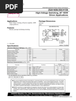 C4159_TRANSISTOR SIN DAMPER