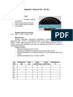 Laborator 2 - Sinteza Magnetitei