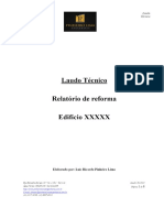 Relatório de reforma. Edifício XXXXX - PDF Free Download