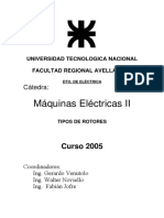 Tipos de Rotores Maquinas Electricas