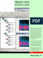 Product Data: PULSE Sound Quality Software Type 7698