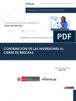 Contribucion Inversiones Al Cierre de Brechas PDF