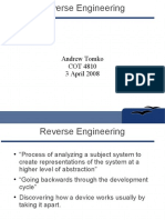 Reverse Engineering