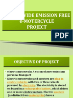 World Wide Emission Free E-Motercycle Project