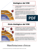 Ciclo Biológico Del VIH