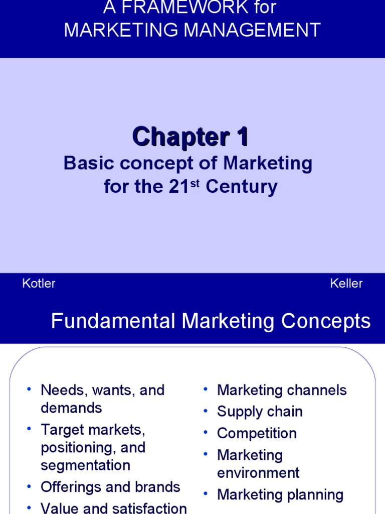 21st Century Marketing Concepts Explained | PDF | Marketing | Market ...