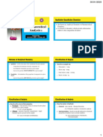 Pharmaceutical Analysis 1: Qualitative-Quantitative Chemistry