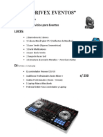 Drivex Eventos Proforma 2019