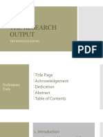 The Research Output.pptx
