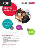 IELTS Masterclass Handout Updates Final