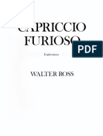 Walter - Ross 1976 Capriccio - Furioso Parts Solo - Euphonium
