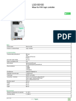 Product Datasheet: Wiser For KNX Logic Controller
