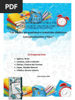 Los Medios de Enseñanza o Materiales Didácticos. Conceptualización y Tipos. (Recuperado Automáticamente)