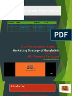 Banglalink's Marketing Strategy