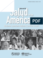 Salud en las americas (2017) - Resume panorama regional y perfiles del pais.pdf