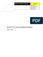 Bacnet Vav Actuator Installation Manual