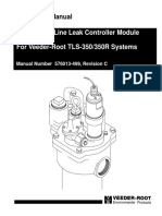 Pressurized Line Leak Controller Module For Veeder-Root TLS-350/350R Systems