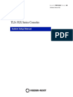 TLS-3XX Series Consoles: System Setup Manual