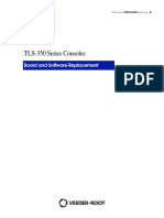 TLS-350 Series Consoles: Board and Software Replacement