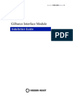 Gilbarco Interface Module: Installation Guide