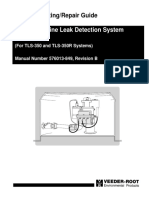 Volumetric Line Leak Detection System: Troubleshooting/Repair Guide