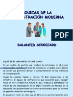 Balanced Scorecard - Usmp