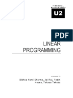 Reading For Linear Programming