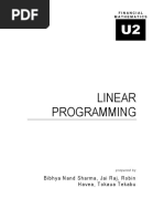 Reading For Linear Programming