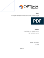 Proračun Progib NS-TL-MINI PDF