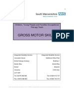 Gross Motor Skills: Children, Young People and Families Occupational Therapy Team