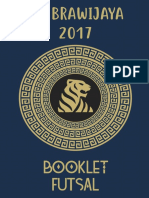 Futsal Booklet Est Brawijaya 2017