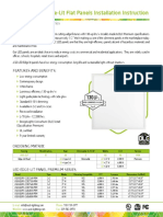 Specific Led Edge Flat Panel Elp01 PRM PDF