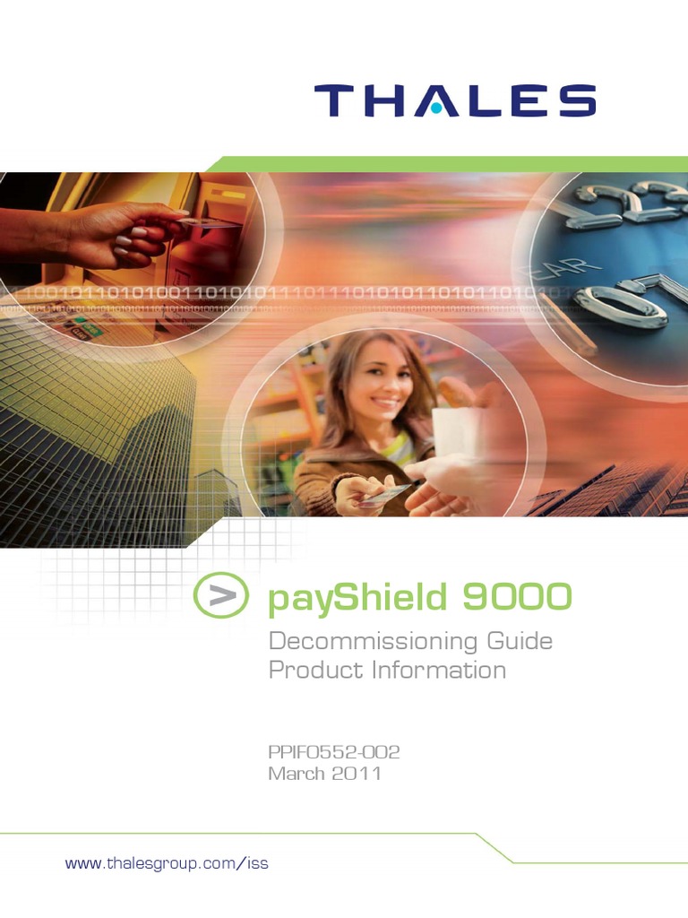 PPIF0552-002 Payshield 9000 Decommissioning Guide | PDF | Smart Card ...