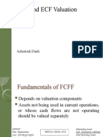 CCF and ECF Valuation: Ashutosh Dash